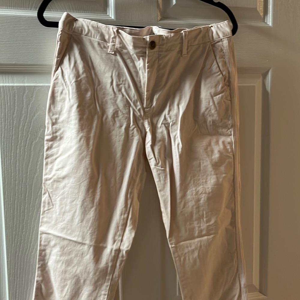 Gap pants/ slim /light pink, pockets